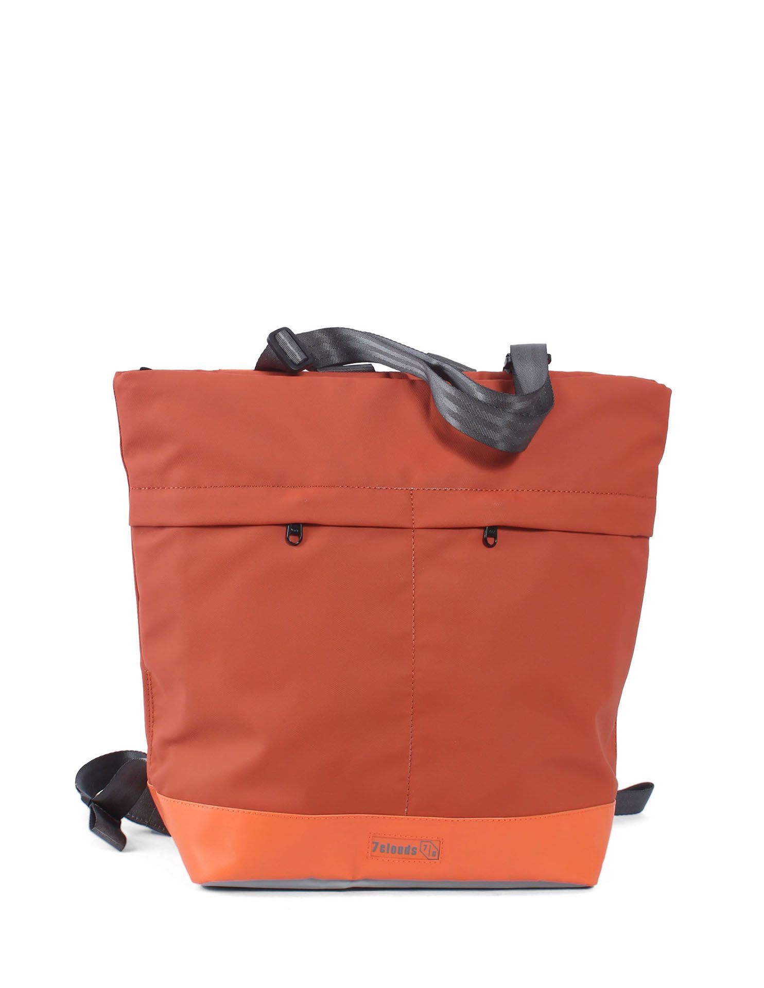 7clouds Cityrucksack Simse 7.1, mit recyceltem PET