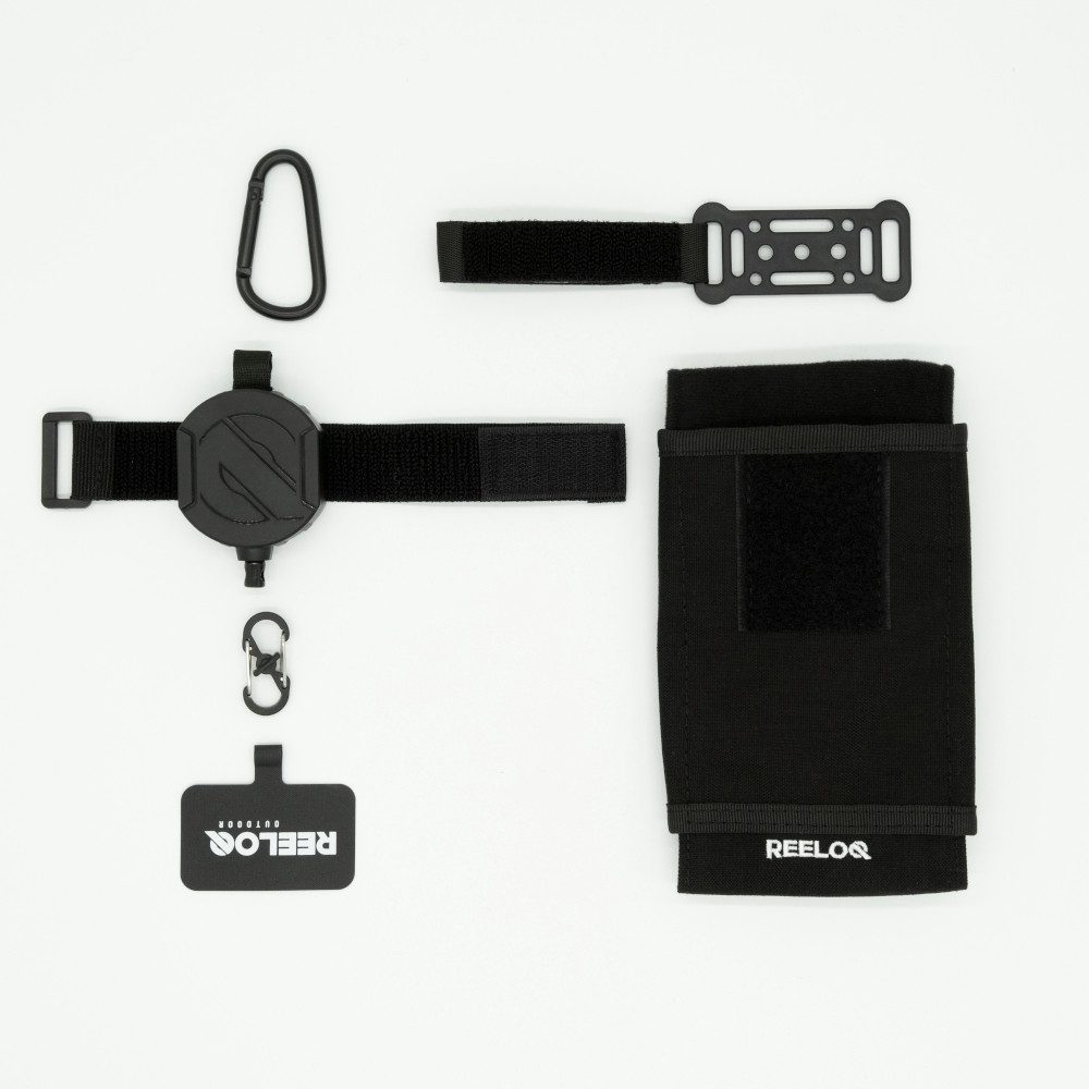 Reeloq Smartphone-Halterung REELOQ® Pro Smartphone Sicherung, Version Gurtband