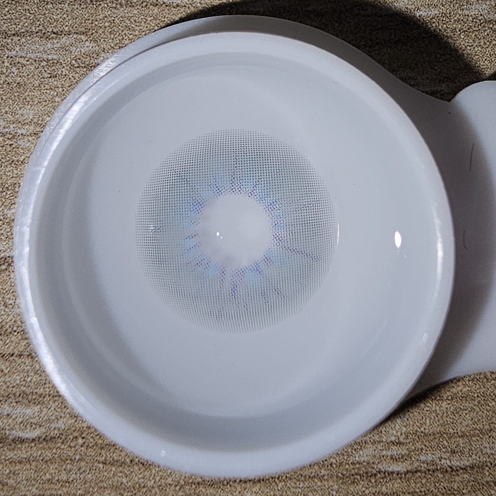 Charmiga Jahreslinsen Farbige Kontaktlinsen grün, Farblinsen ohne Stärke Ada Gray, Beauty, stark deckend, neu, trendy