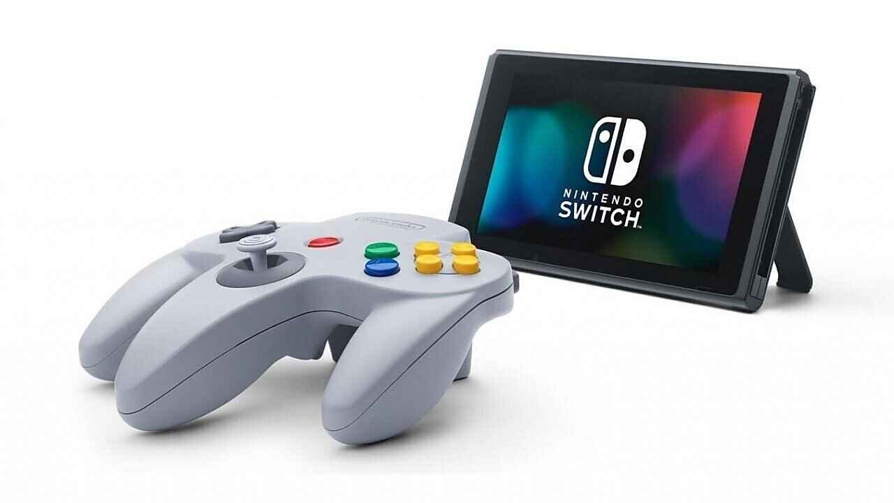 Nintendo Nintendo 64 Original Switch Online N64 Switch-Controller – Bild 3 von 4