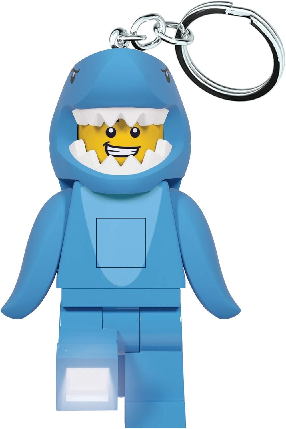 LEGO® Schlüsselanhänger Iconic Shark Suit Guy günstig online kaufen