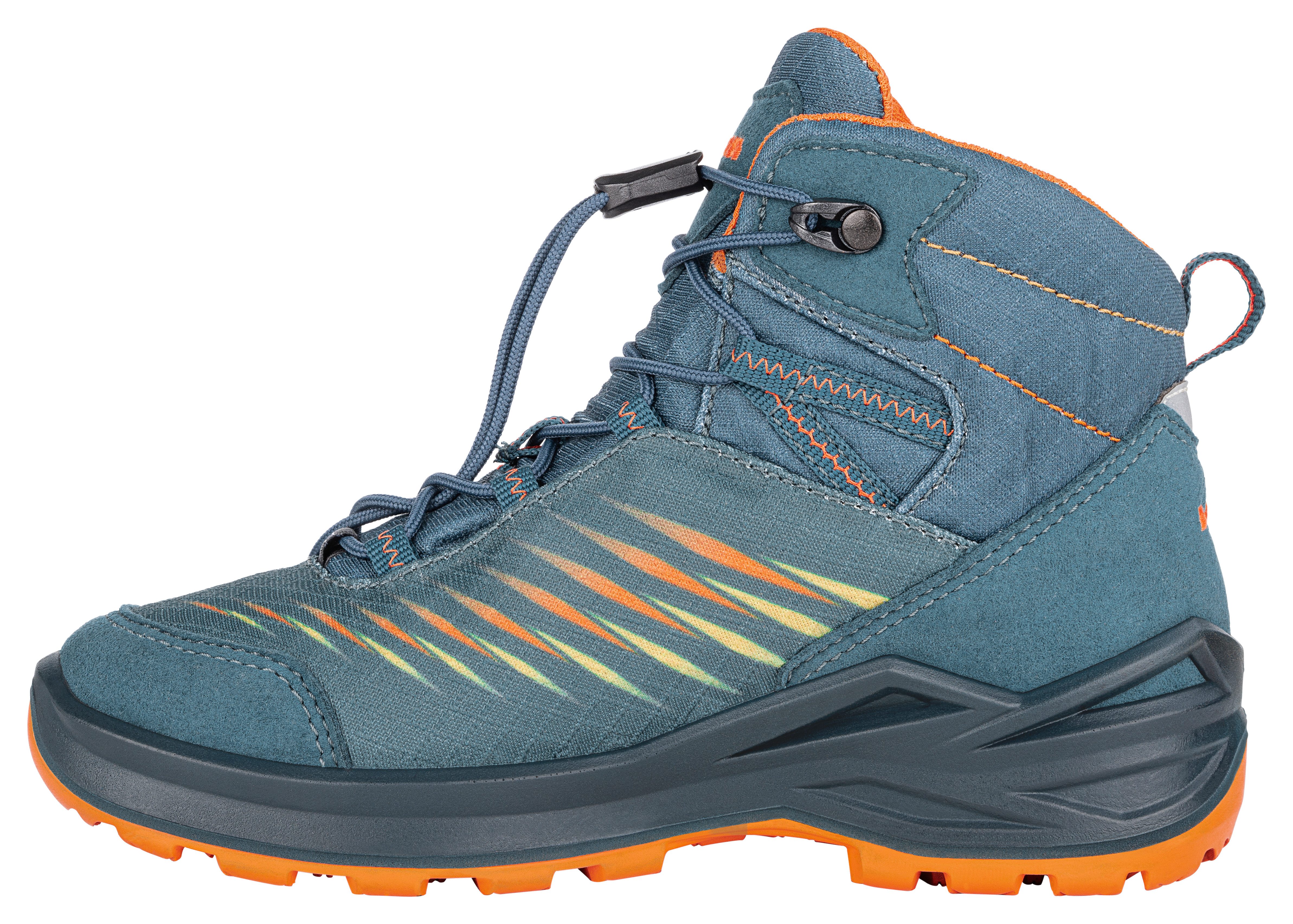 Lowa ZIRROX II GTX MID JR Wanderschuh wasserdicht, winddicht,atmungsaktiv dank GORE-TEX Membrane
