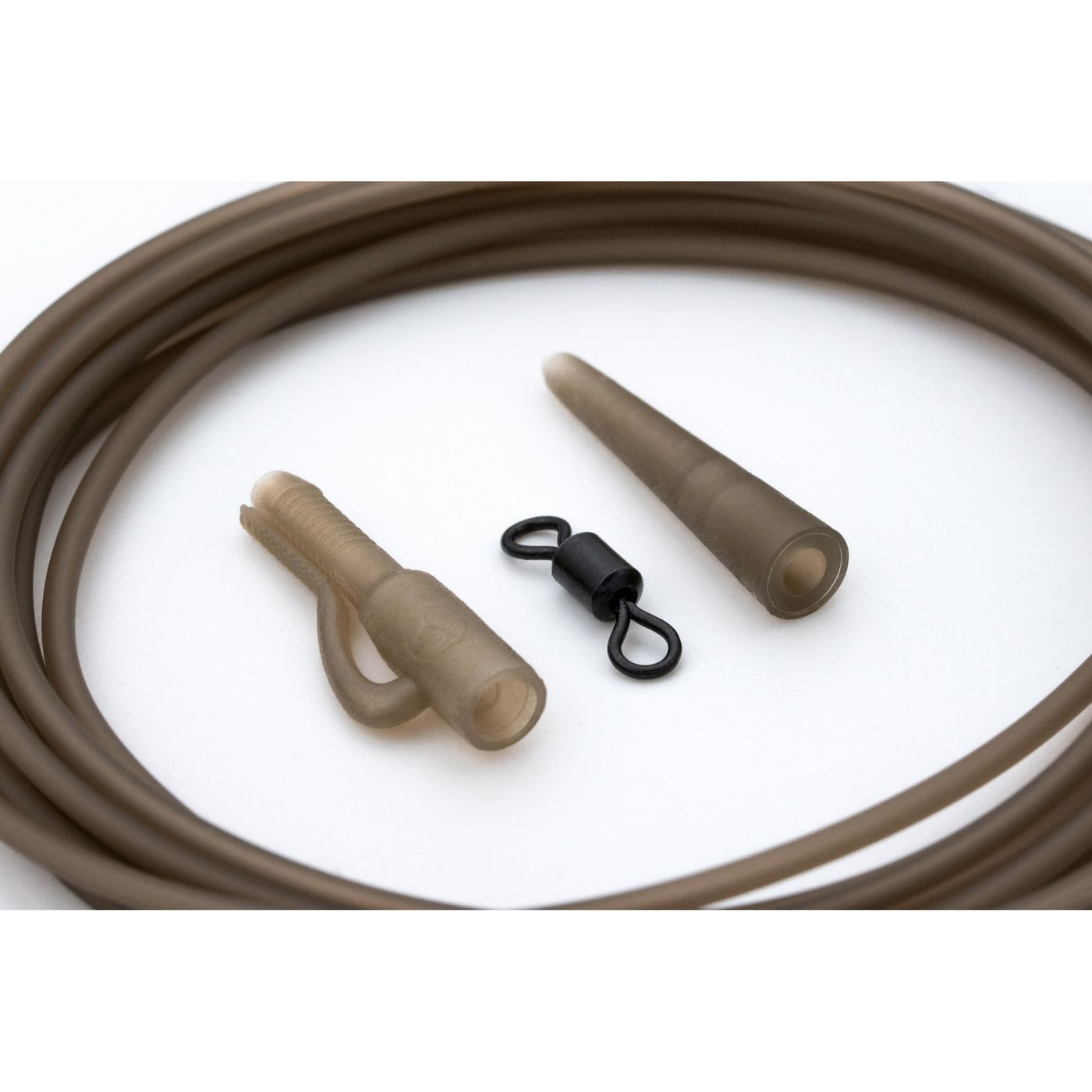 Karpfenhaken Korda Lead Clip Action Pack - 5 Lead Clips + 2m Rig Tube