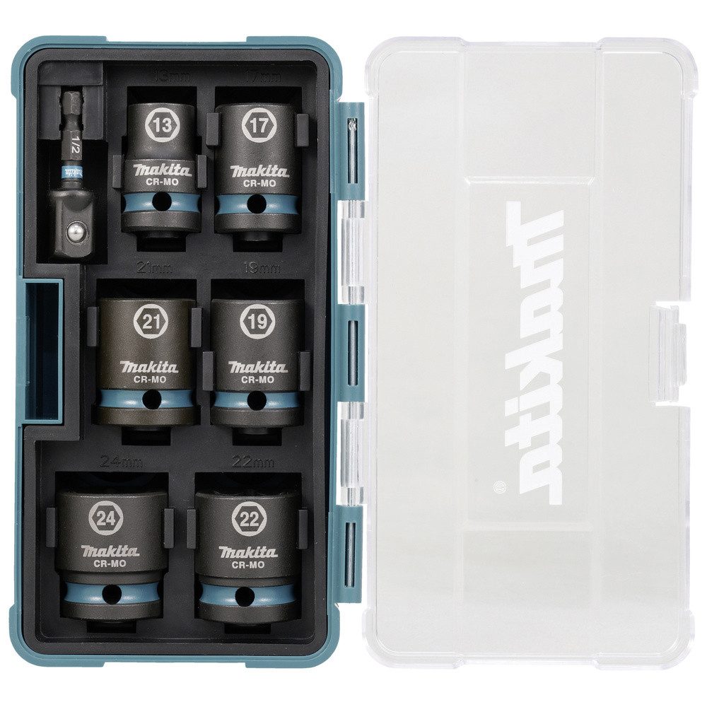 Makita Steckschlüssel Makita Schlagschrauber-Steckschlüsseleinsatz-Set 7tei günstig online kaufen