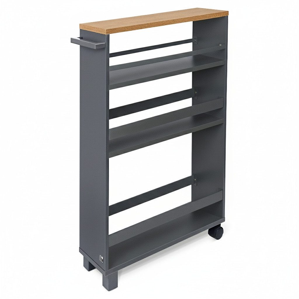 bomoe Küchenwagen, (1 St), multifunktionell, optimale Raumnutzung, seitlich günstig online kaufen