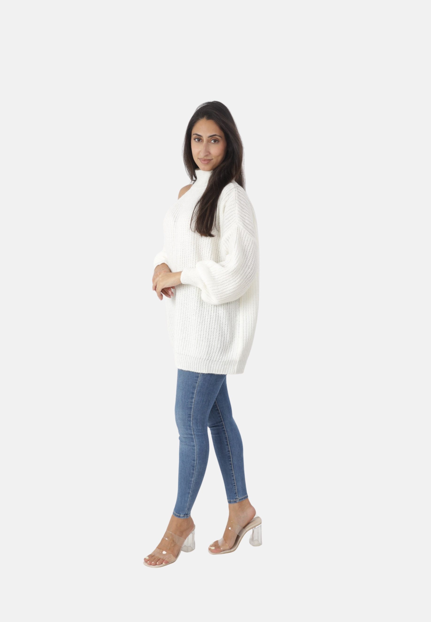 Elara Strickpullover Elara Damen Pullover
