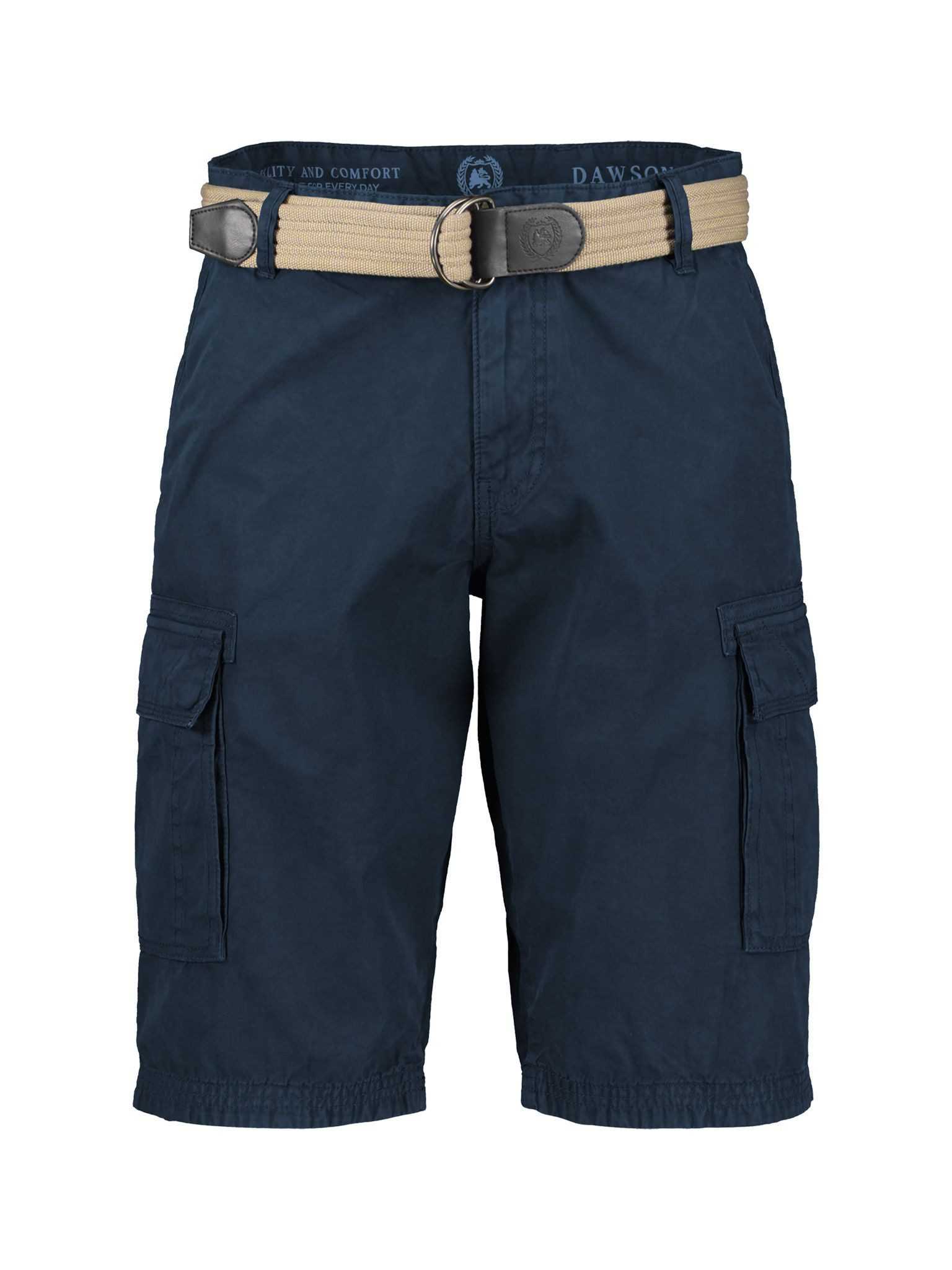 Bermudas Cargobermuda inklusive Gürtel