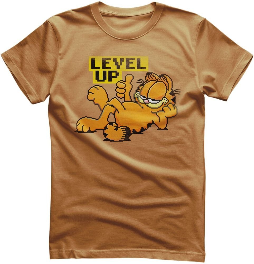 T-Shirt Garfield Level Up T-Shirt