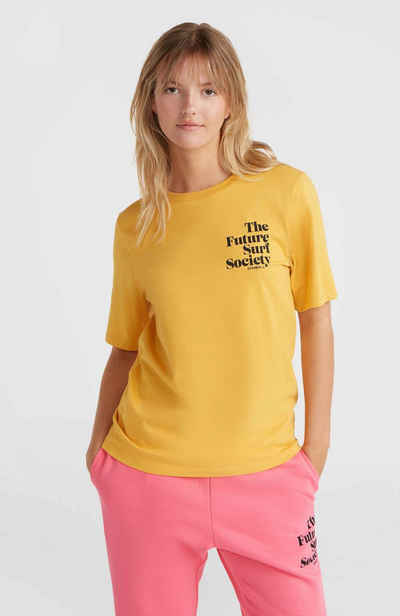 O'Neill T-Shirt O´NEILL T-Shirt Futur Surf Society Golden Haze