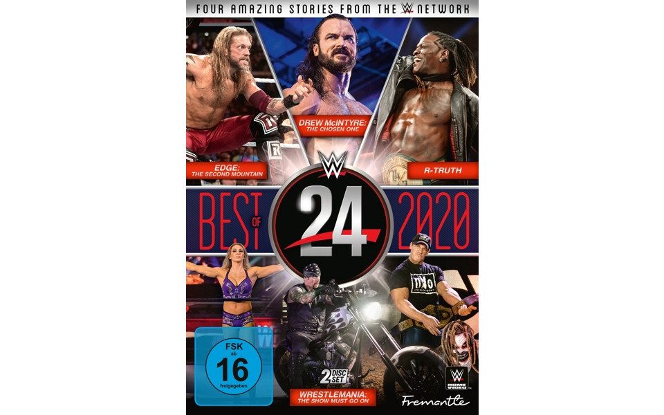 DVD WWE 24 - The Best of 2020