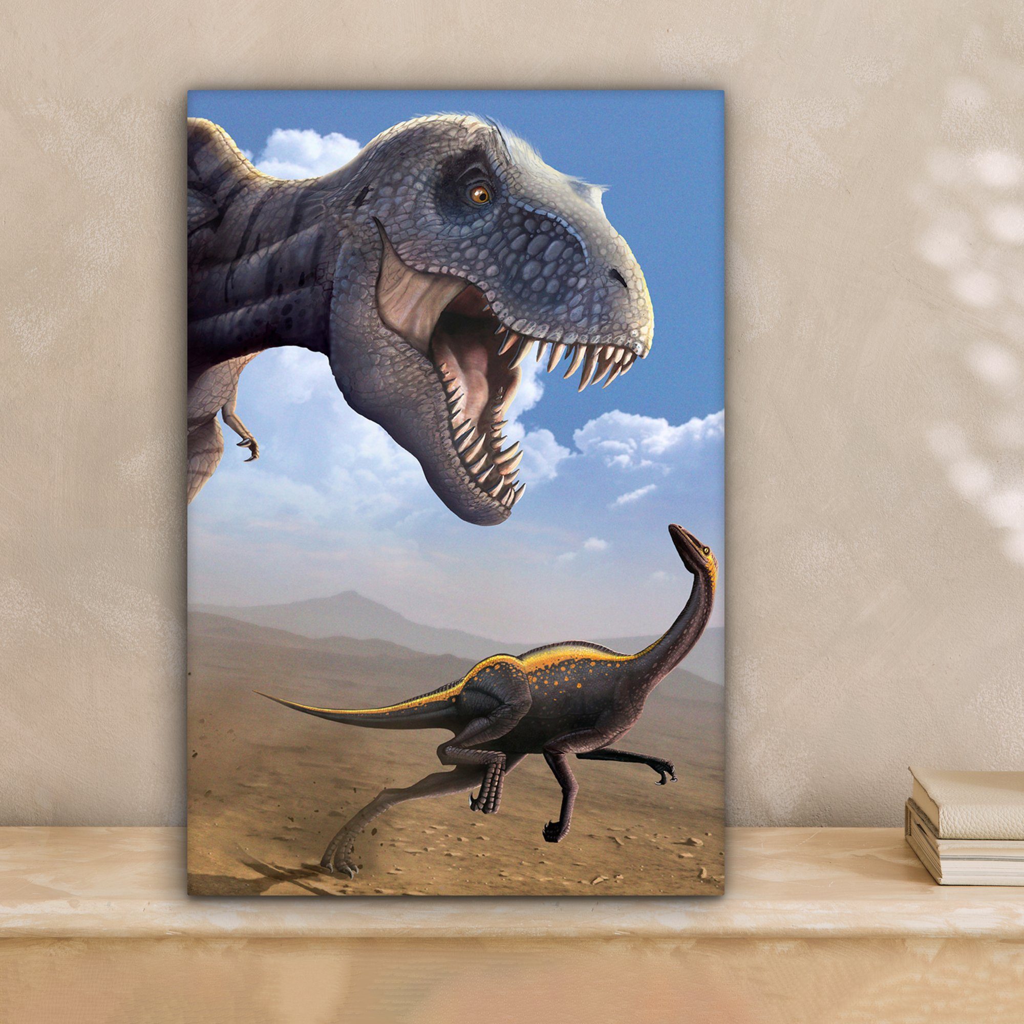 OneMillionCanvasses® Leinwandbild Dino - Wildlife - günstig online kaufen