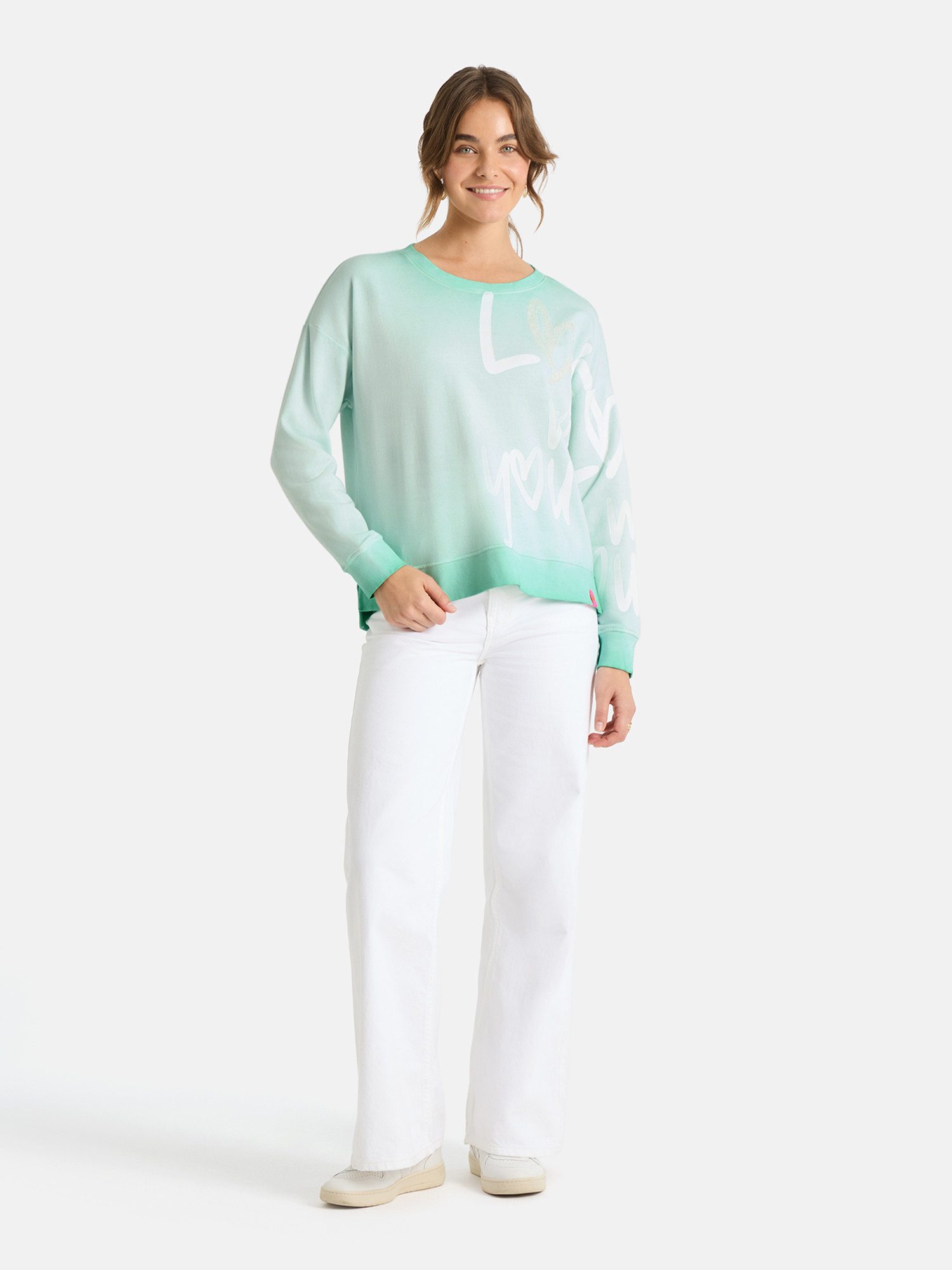 Lieblingsstück Sweatshirt SkipL mit 80% Baumwolle