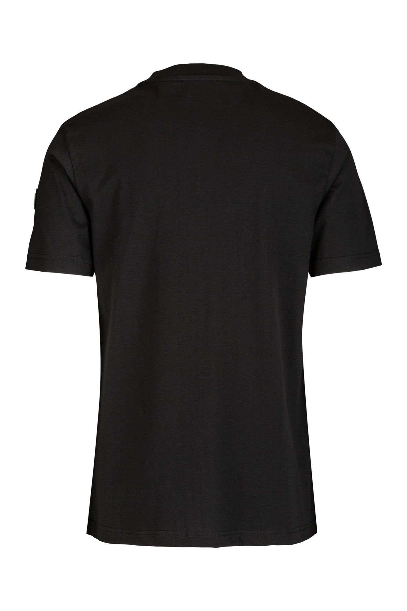 19V69 Versace Filippo T-Shirt Italia BLACK by