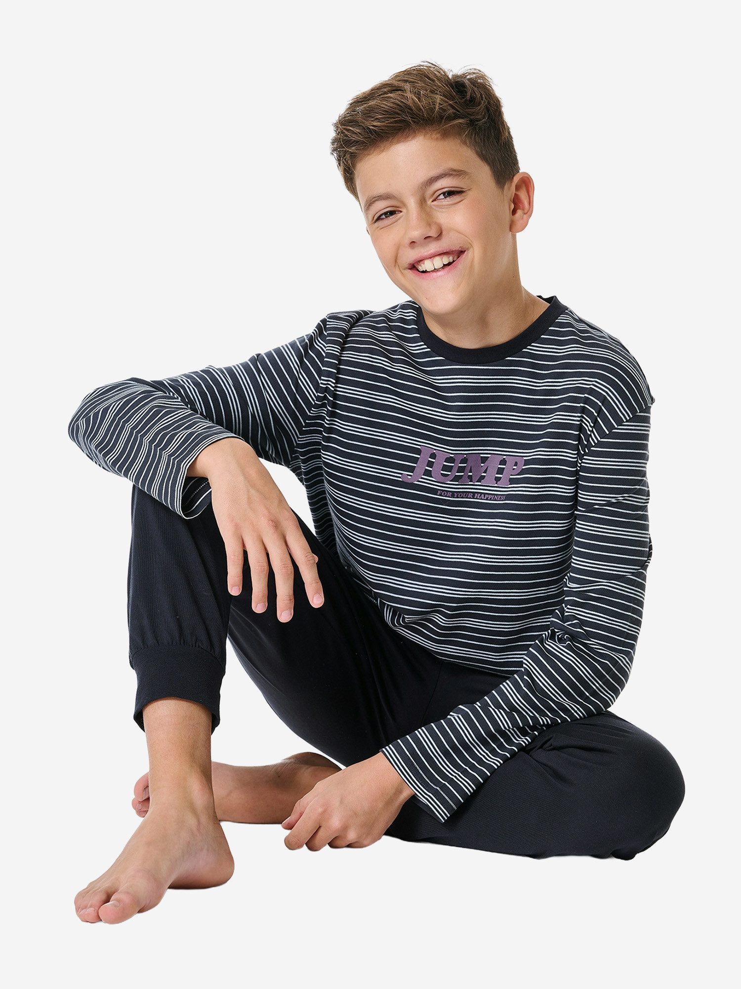 Schiesser Pyjama Nightwear 2 (2 tlg) schlafanzug schlafmode bequem