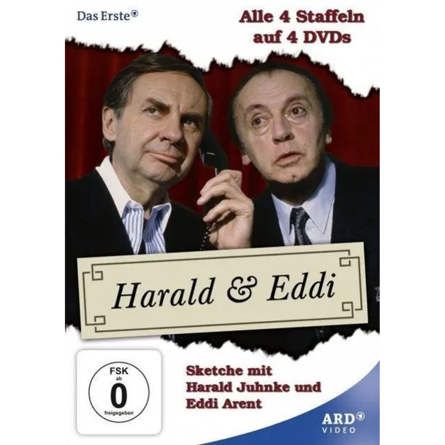 Studio Hamburg DVD Harald & Eddi