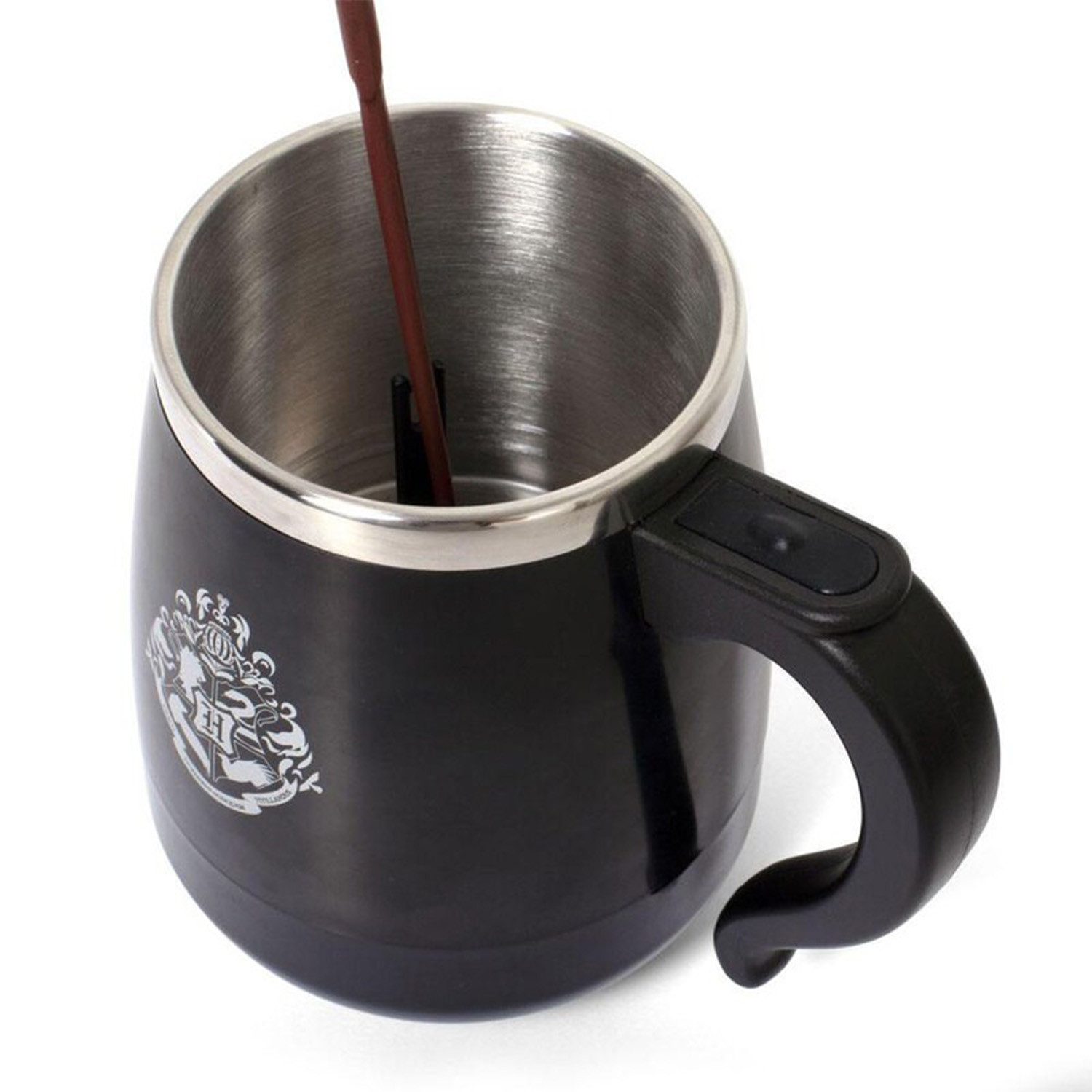 Harry Potter Tasse Selbstrührende Tasse mit Zauberstab (350 ml)