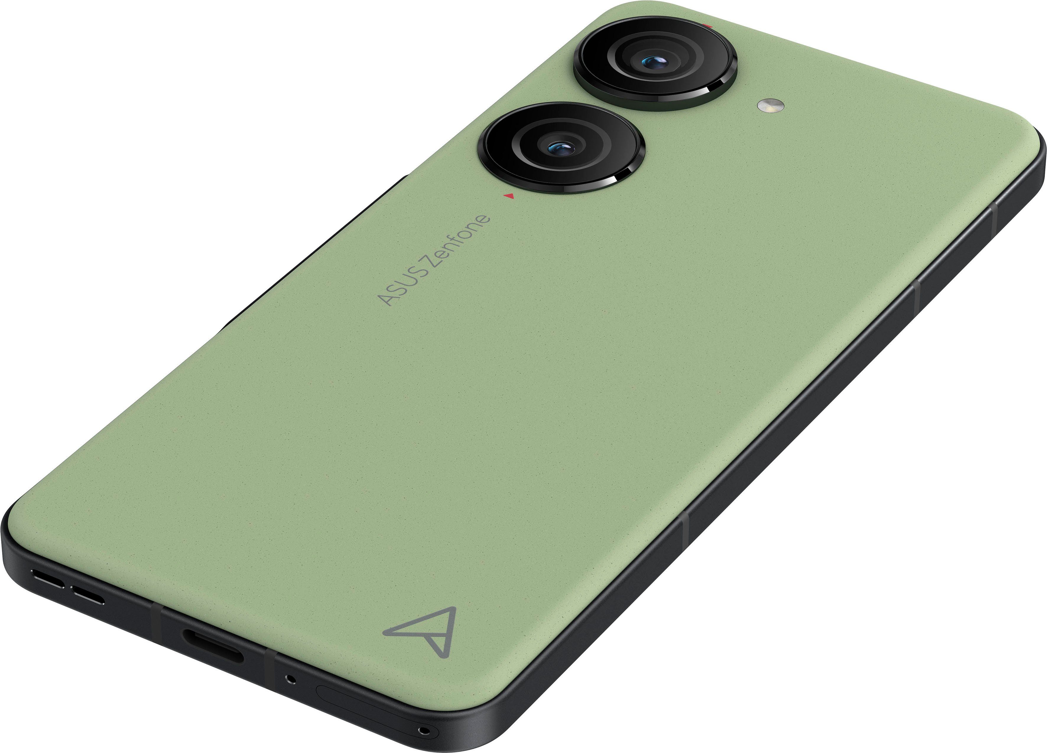 50 10 GB MP 512 ZENFONE (14,98 cm/5,9 Smartphone grün Asus Kamera) Zoll, Speicherplatz,