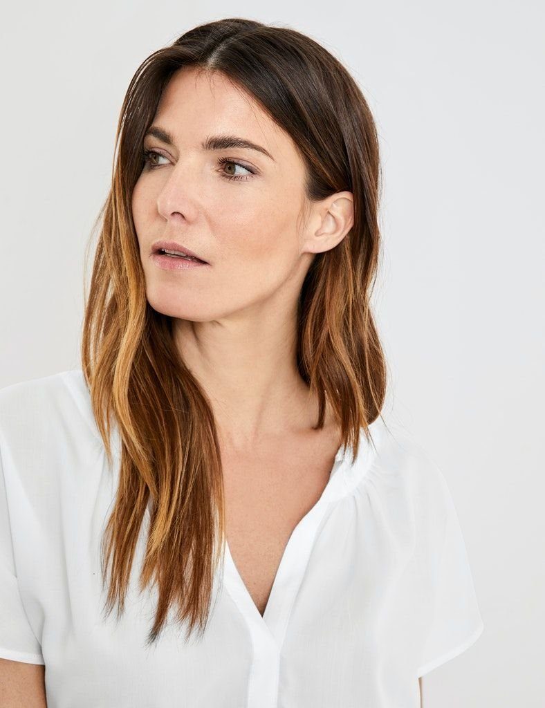 GERRY WEBER Kurzarmbluse