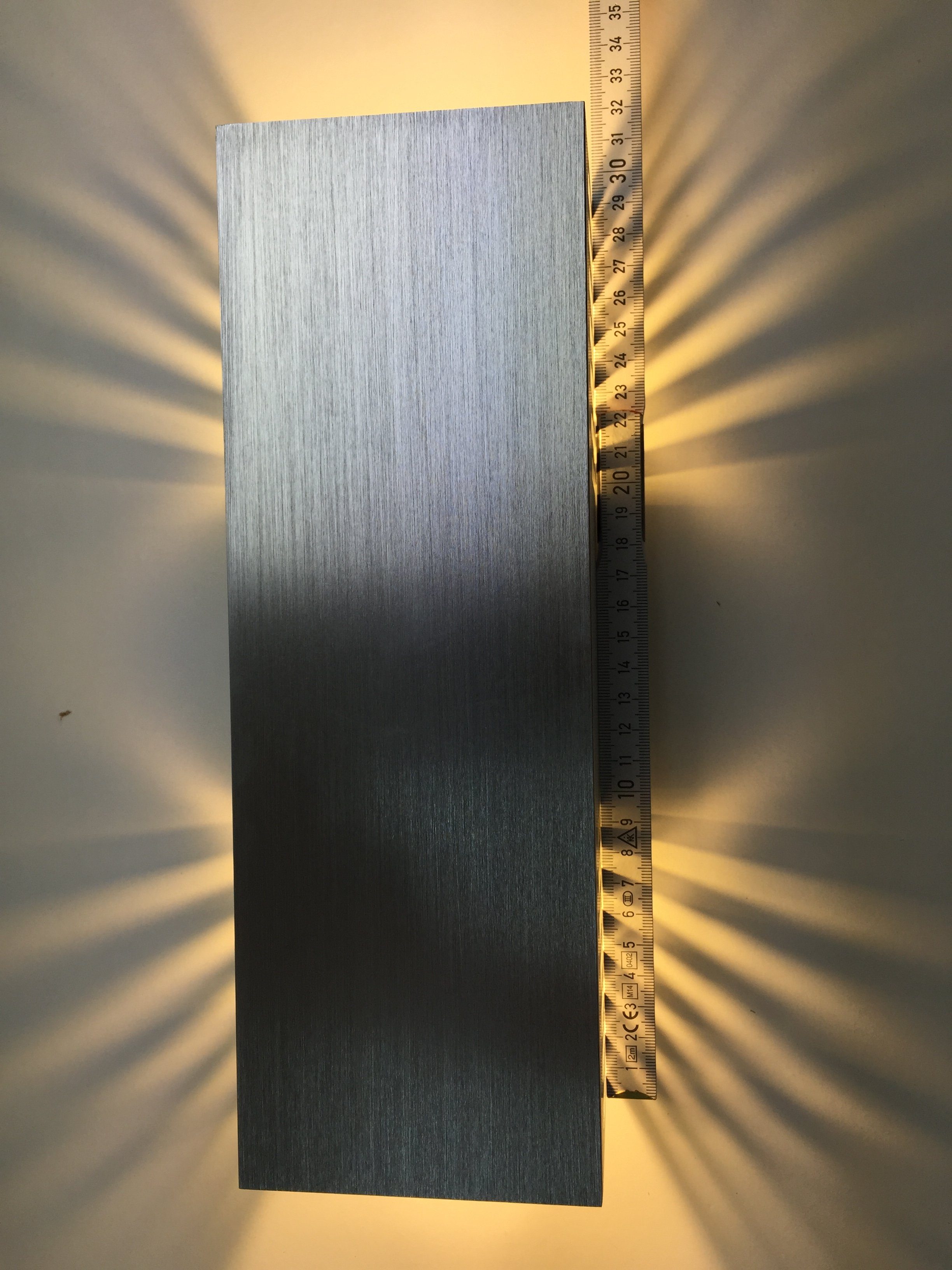 SpiceLED LED Wandleuchte SpiceLED Wandleuchte, ShineLED-30, 2x15W Warmweiß, günstig online kaufen