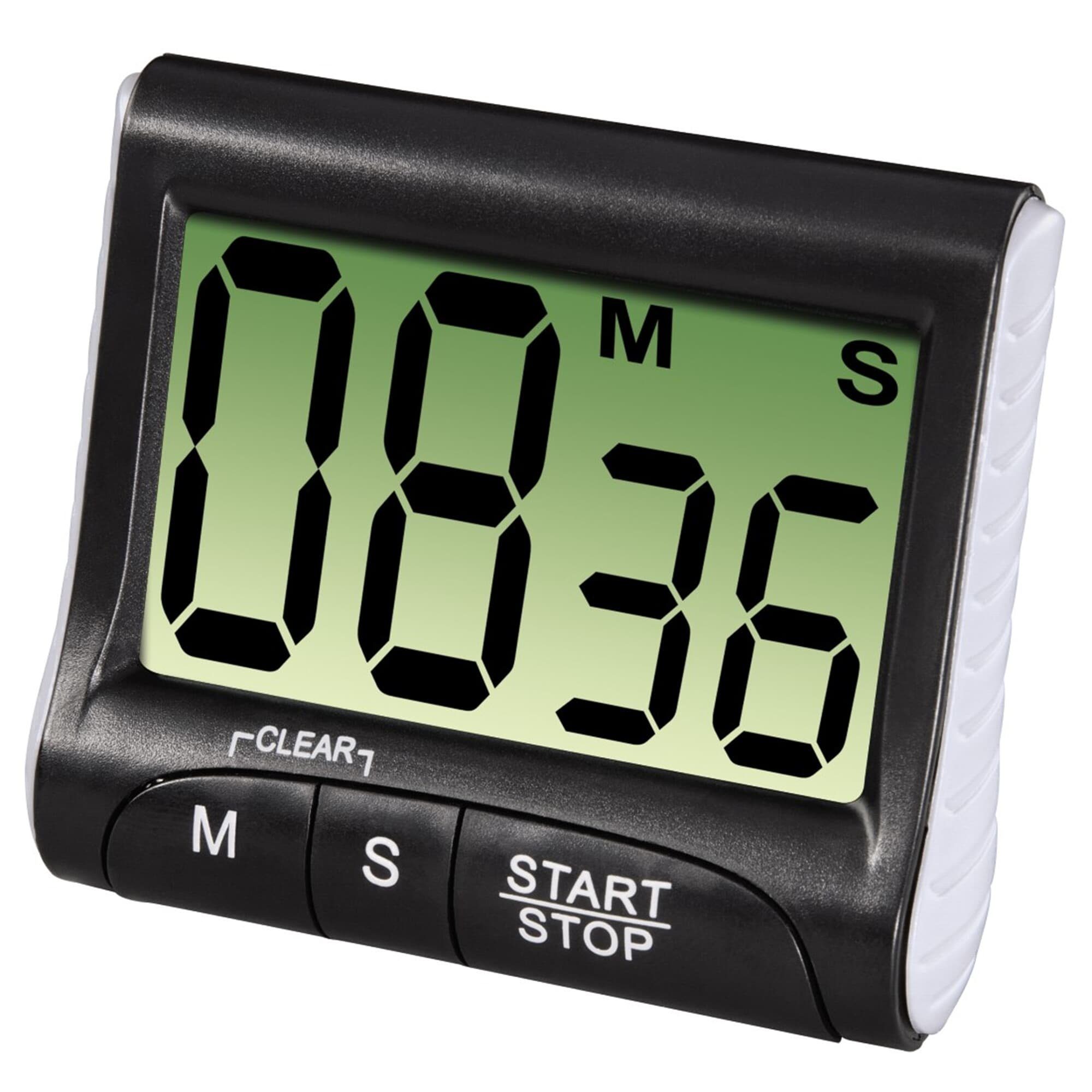 Xavax Küchentimer Küchentimer "Countdown", digital, Schwarz günstig online kaufen