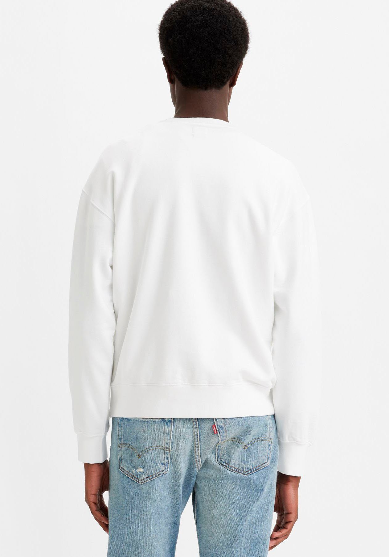 grau RELAXD GRAPHIC CREW Levi's® Sweatshirt