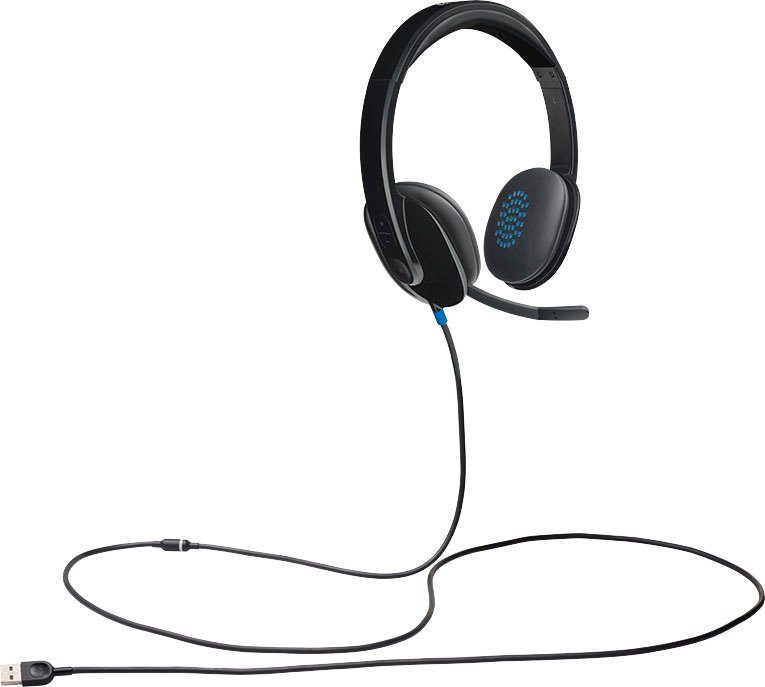 Logitech H540 USB COMPUTER HEADSET PC-Headset