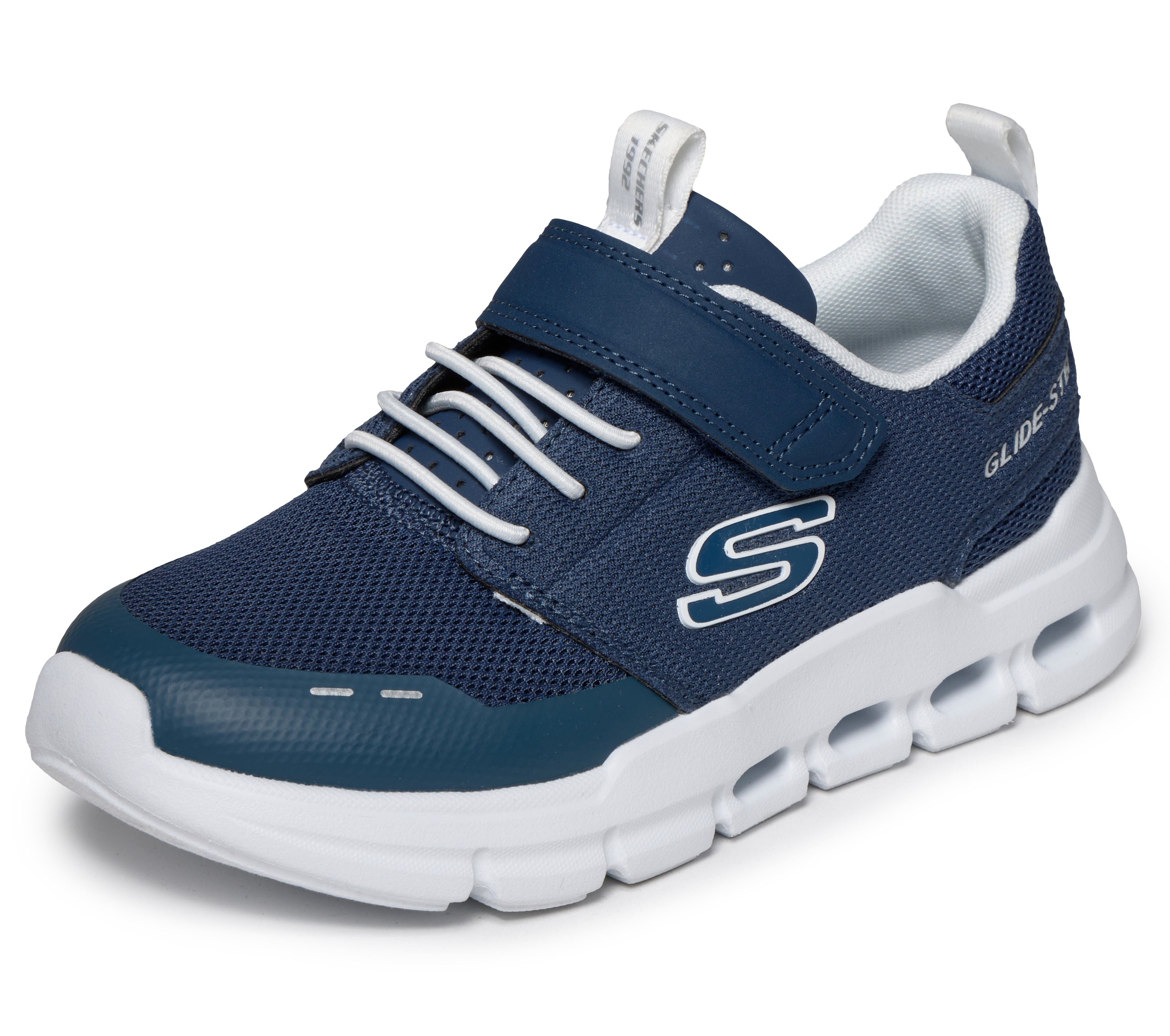 Skechers SKECHERS GLIDE-STEP FLOW Sneaker Grössenschablone zum Download