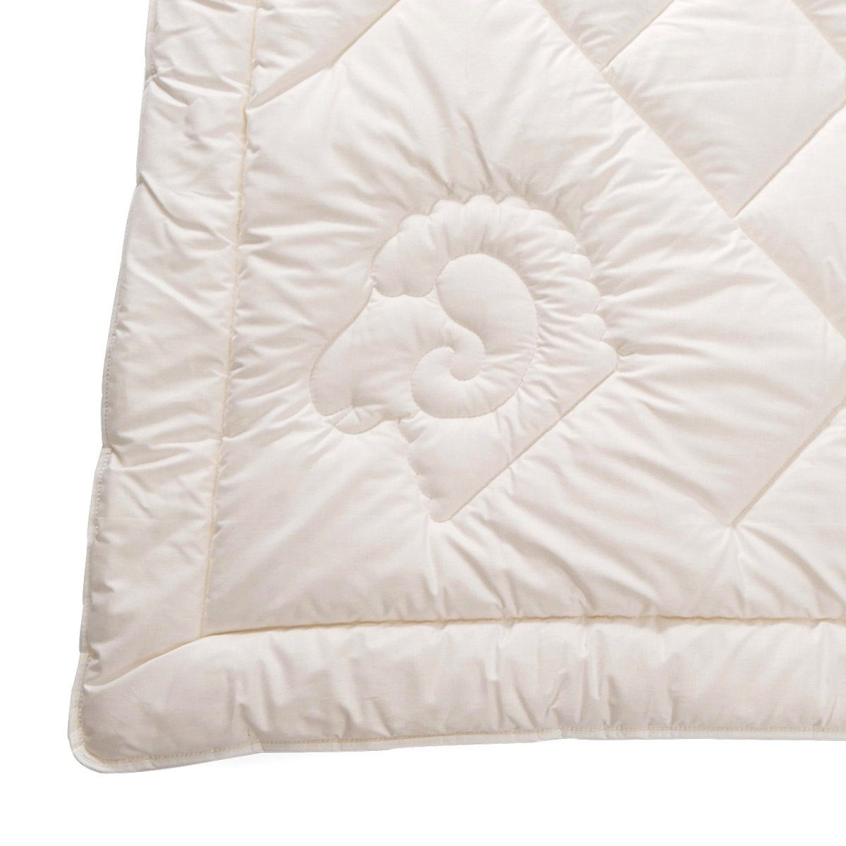 ÖKO Planet Naturhaarbettdecke, Füllung: 97% Wolle (Schurwolle) und 3% sonst günstig online kaufen