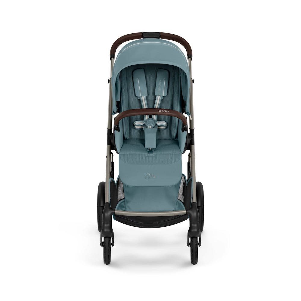 Cybex Kombi-Kinderwagen Talos S Lux Buggy mit faltbarer Babywanne