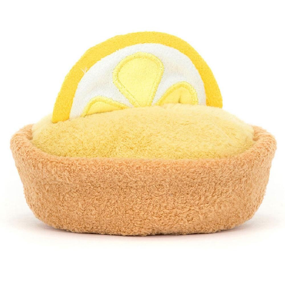 Jellycat Kuscheltier Kuscheltier Zitronen Tarte Amuseables Tarte Au Citron (11cm)