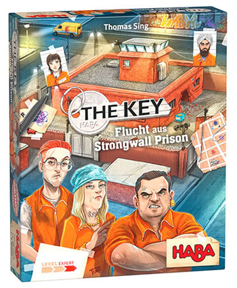 Spiel The Key: Flucht aus Strongwall Prison