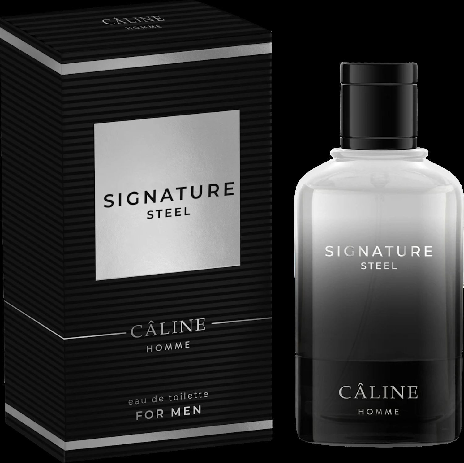 Caline Eau de Toilette Signature Steel Eau de Toilette, 60 ml