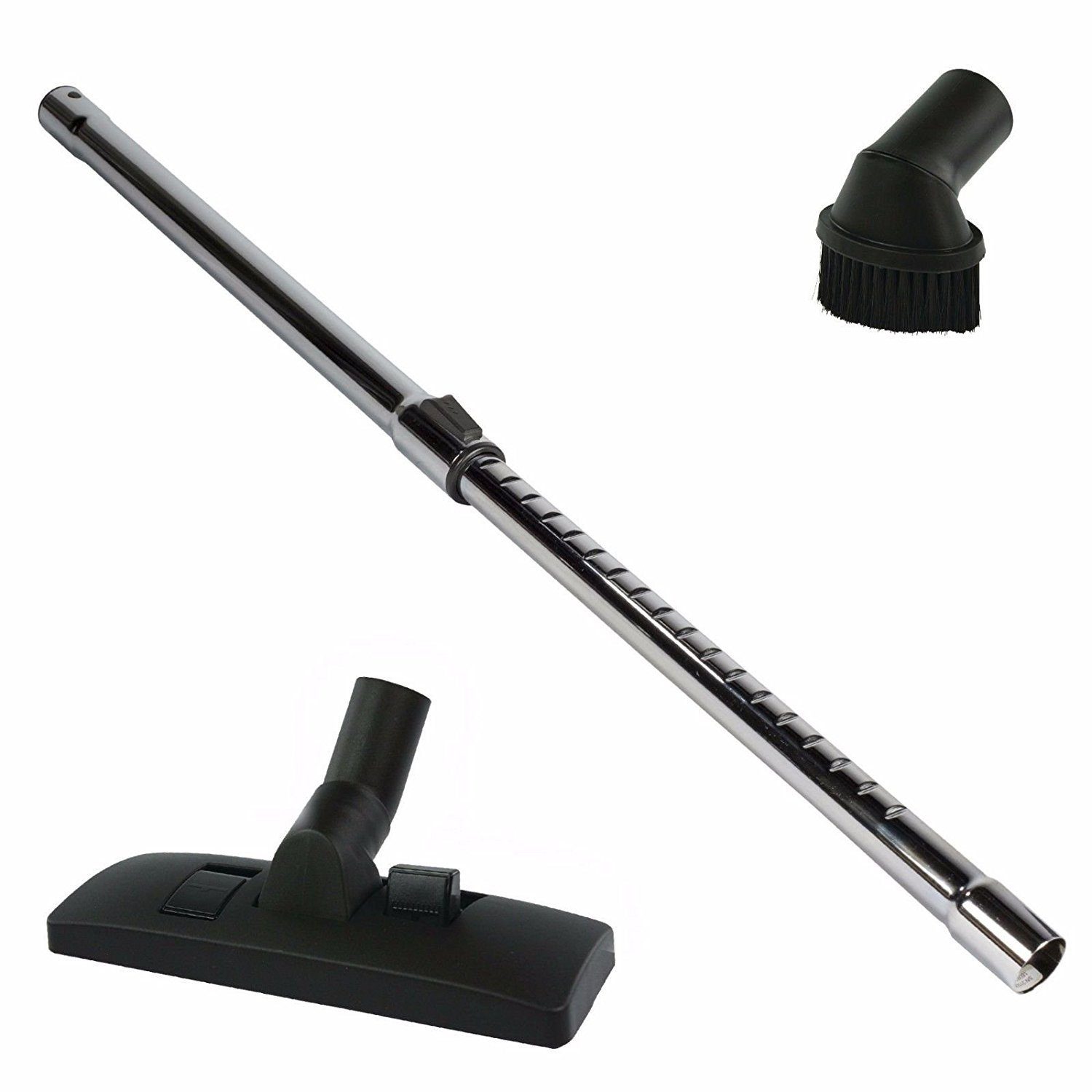 Maxorado Staubsaugerrohr Staubsauger rohr Düse Set für AEG Electrolux ACS 1800 Classic Vampyr