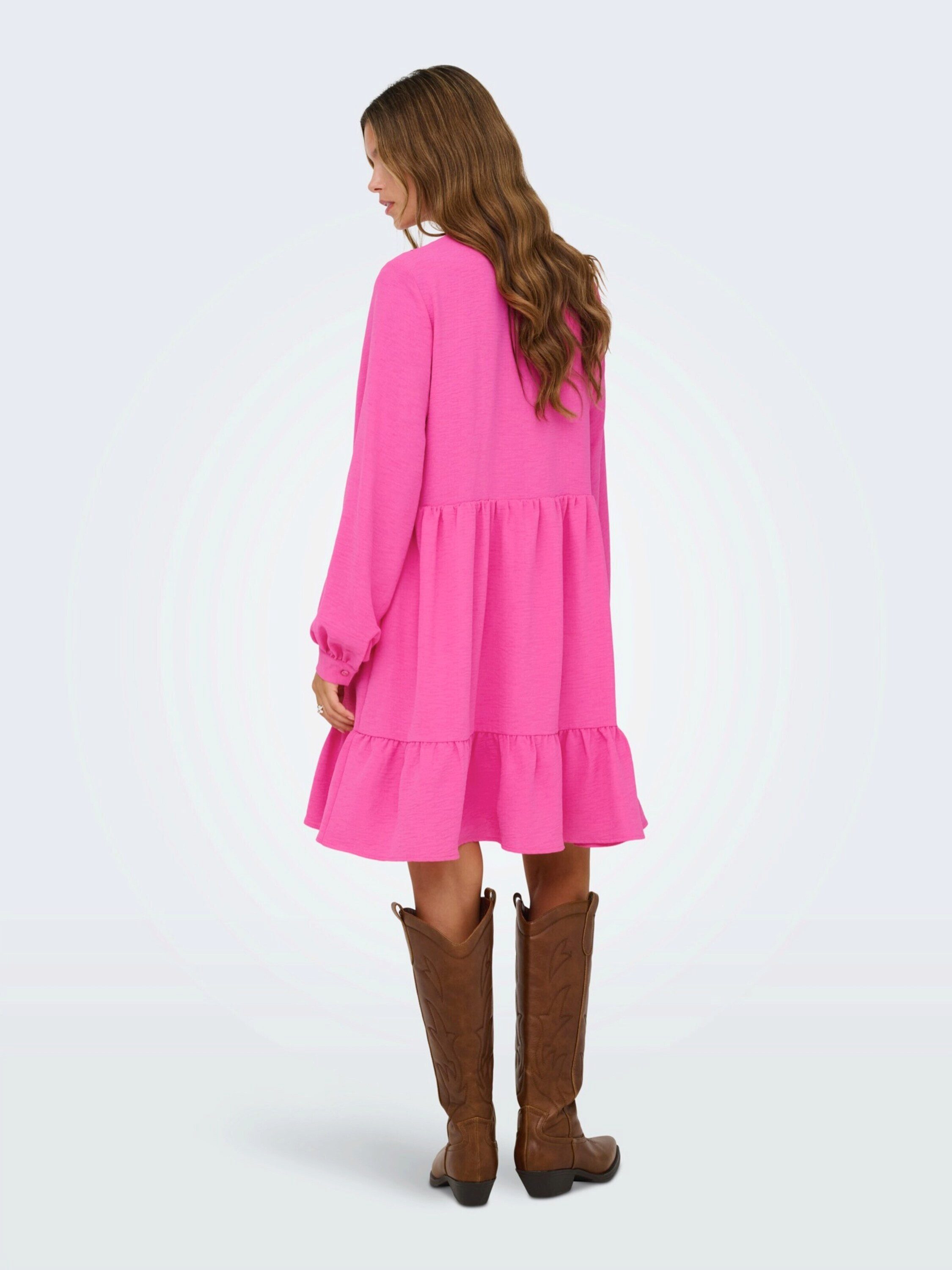 ONLY Midikleid ONLHARVEY (1-tlg) Volant