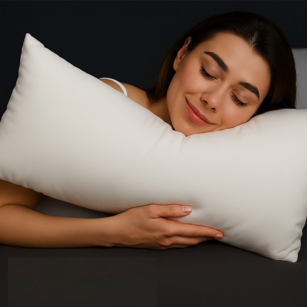 VELORA Seitenschläferkissen Seitenschläferkissen 40x145 Schwangerschaftskis günstig online kaufen