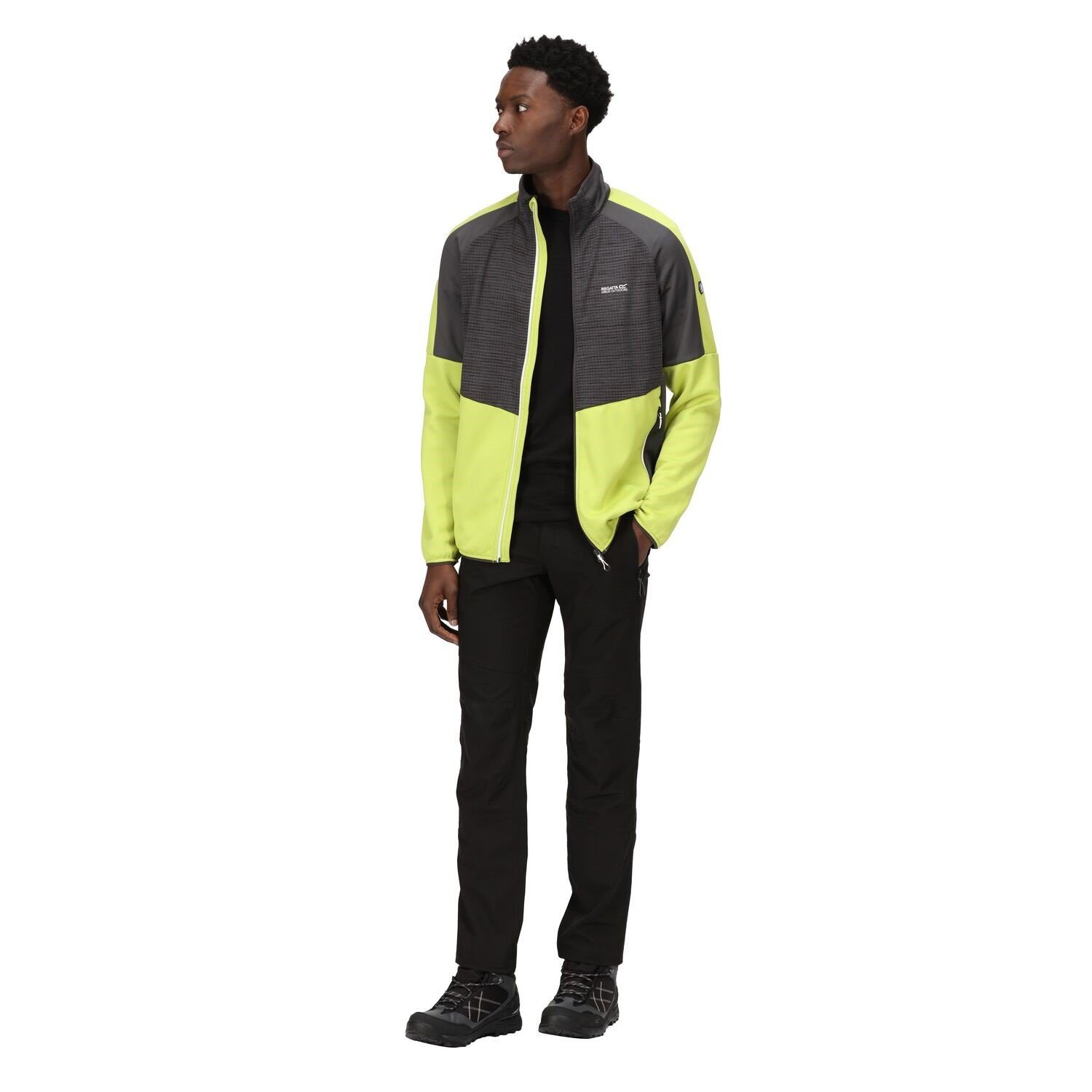 Funktionsjacke Regatta VII für Softshelljacke Lime Herren Regatta Yare