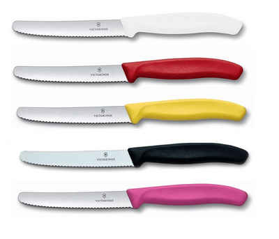 Victorinox Столовый нож 5 Stück Томатный нож Swiss Classic Bunter Mix Нож для булочек