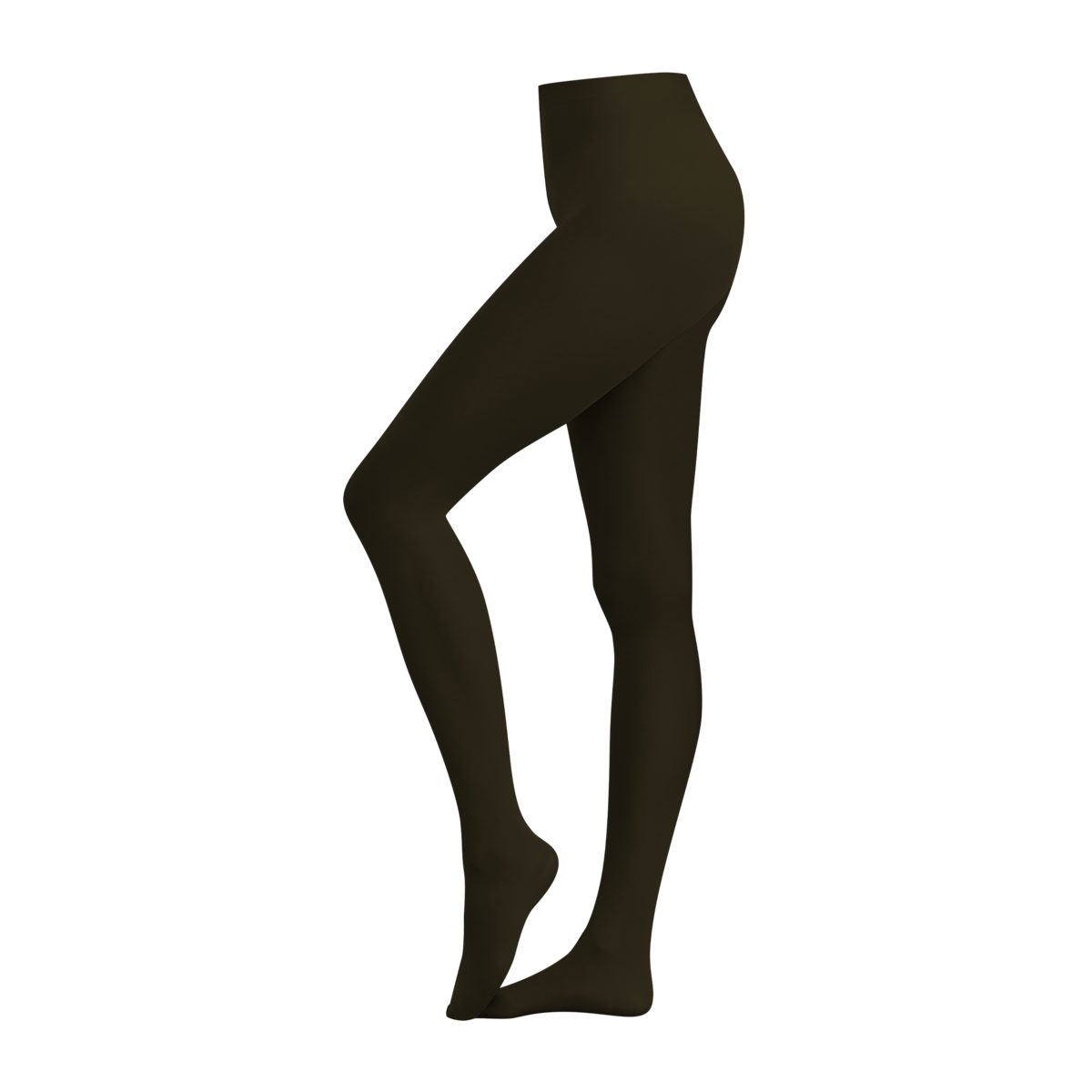 LIVING CRAFTS Feinstrumpfhose KARINA Innovatives Garn aus den Ölen der Rizinuspflanze