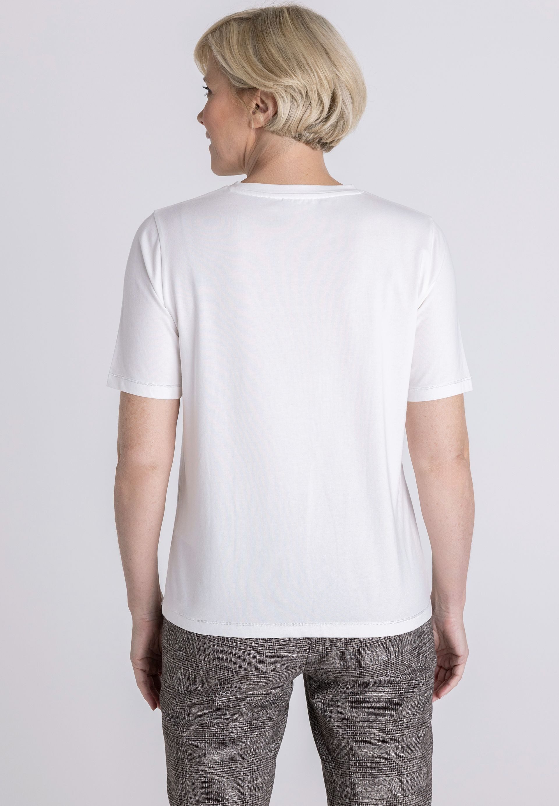 FRANK WALDER T-Shirt mit Frontprint