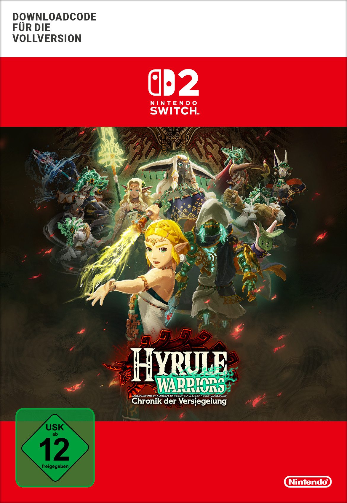 Hyrule Warriors: Chronik der Versiegelung (Download-Code), Nintendo Switch 2