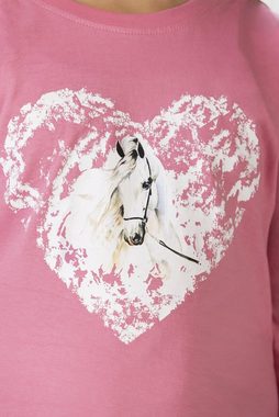 HKM Langarmshirt Langarmshirt -Horse Spirit-