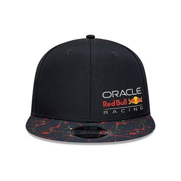Oracle Red Bull Racing Snapback Cap New Era Lifestyle (Dunkelblau) Größenverstellbar