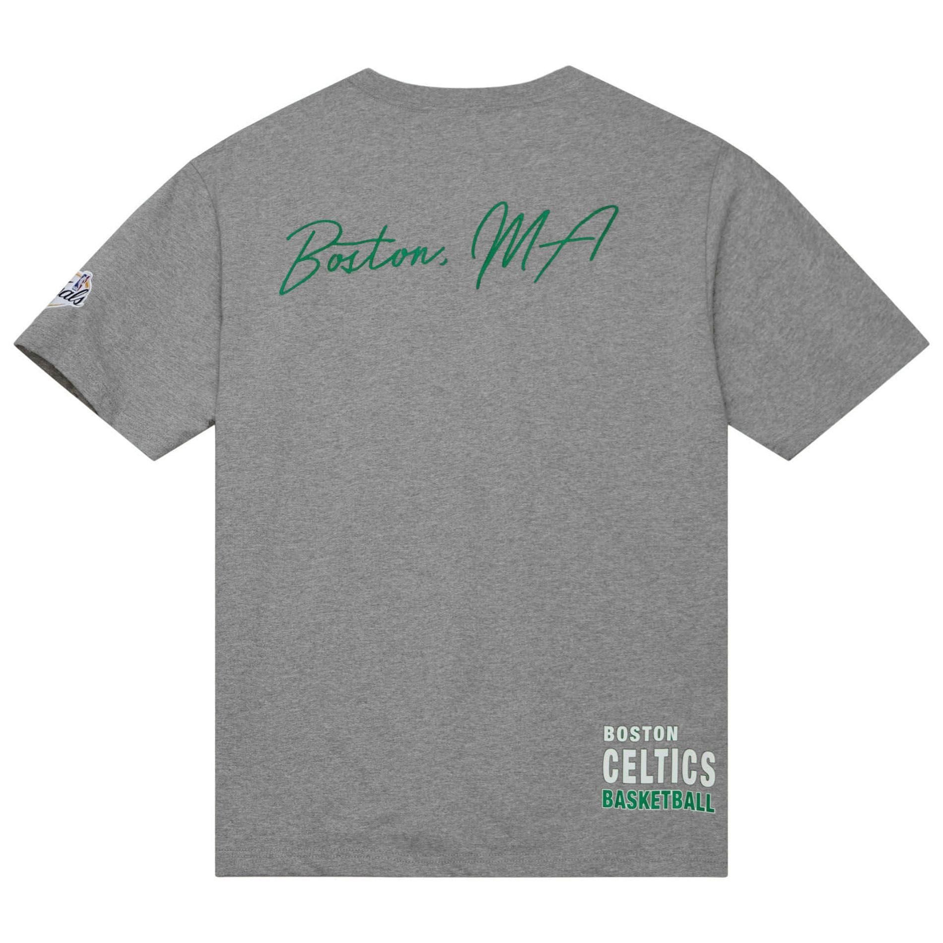 Mitchell Celtics & Boston CITY Ness Print-Shirt HOMETOWN