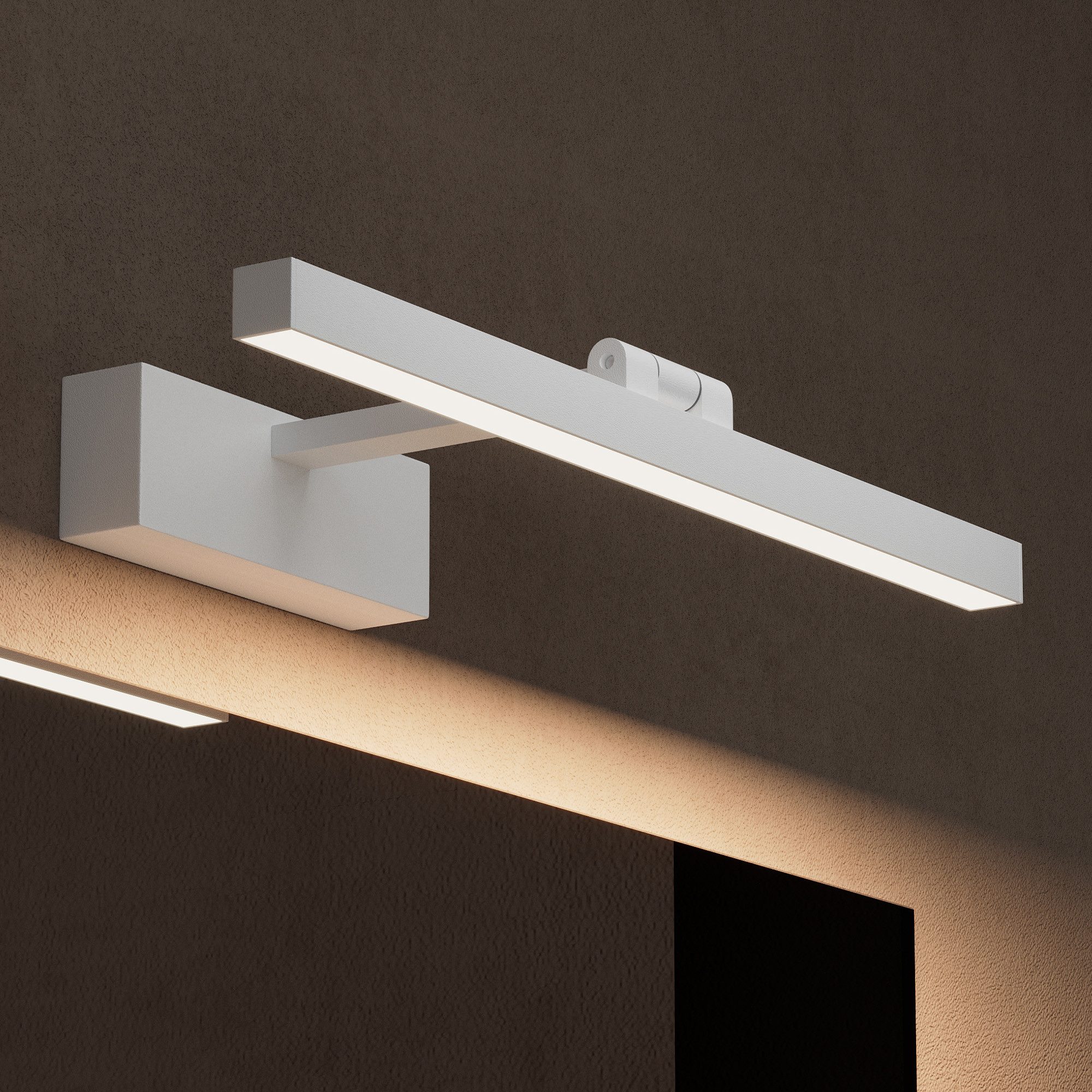 doporro LED Spiegelleuchte Wandlampe Wandleuchte Spiegellampe 40/60cm 9W/14 günstig online kaufen