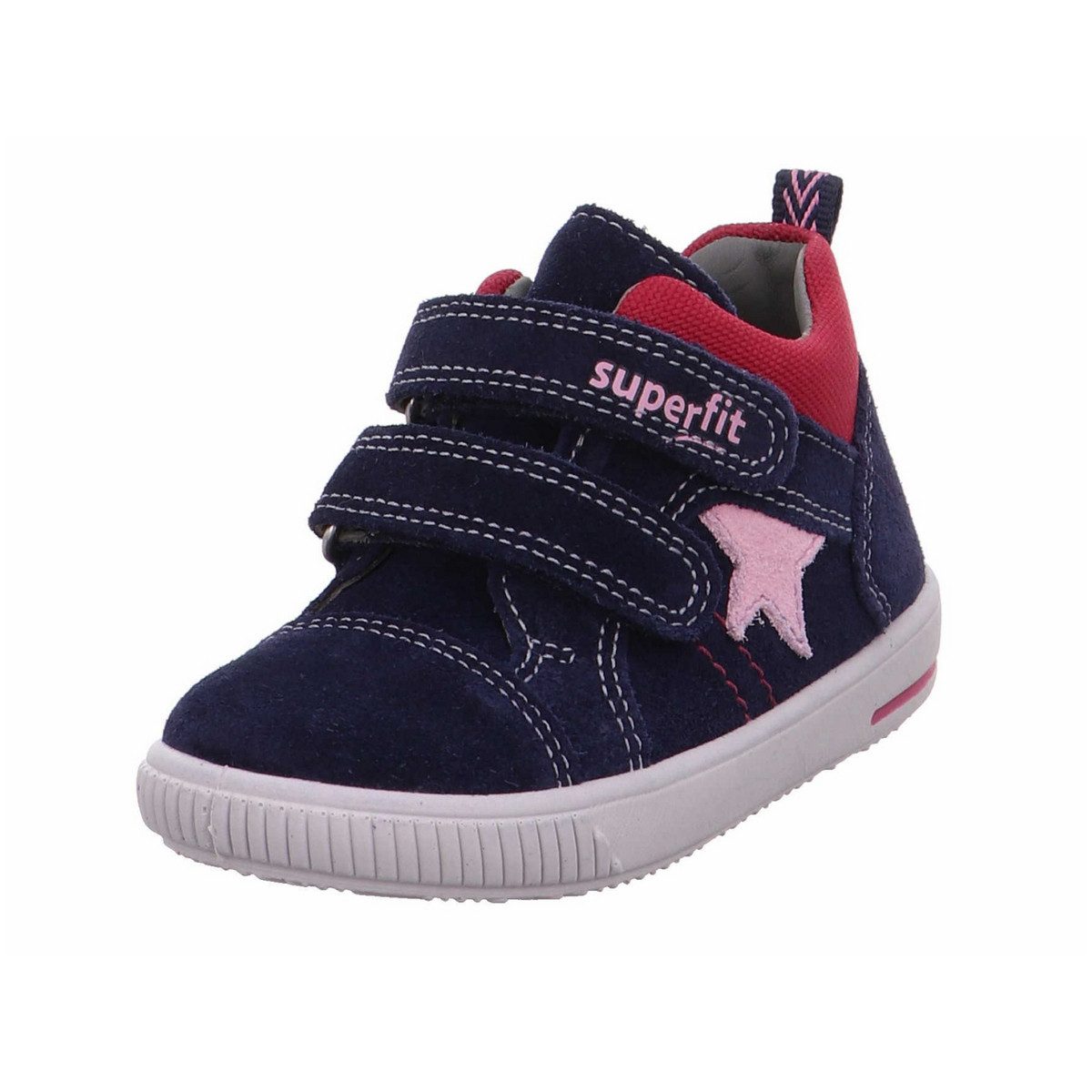 Superfit blau Schnürschuh