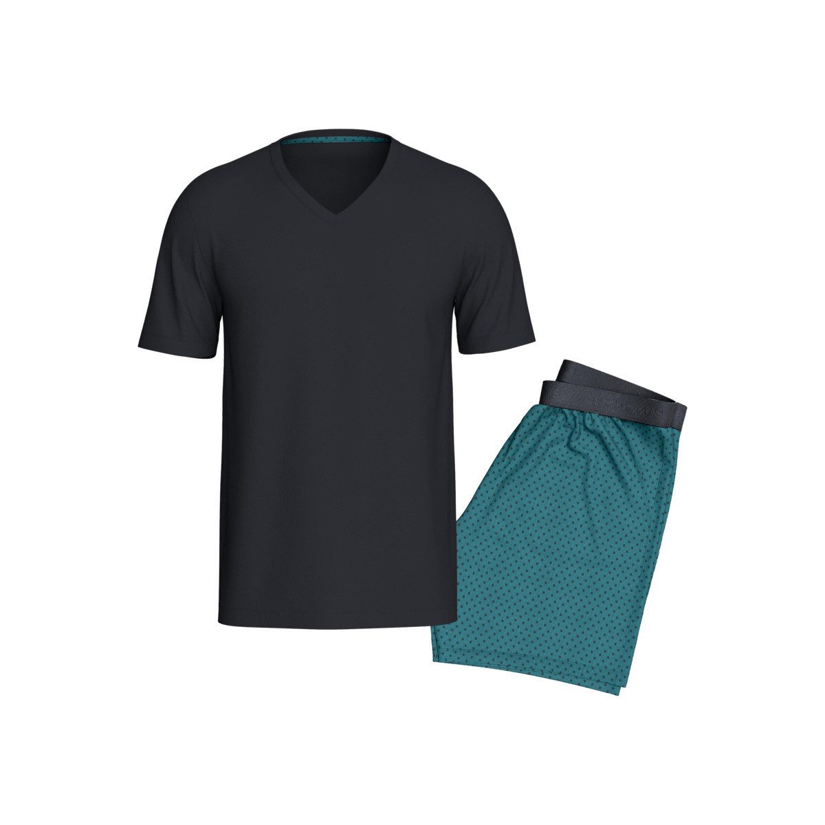 IMPETUS Pyjama IM1512P1500 Herren Schlafanzug, Zweiteiler, Nachtwäsche, Nachtgewand, Nachtzeug