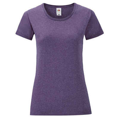 Fruit of the Loom Rundhalsshirt Ladies Iconic 150 T-Shirt