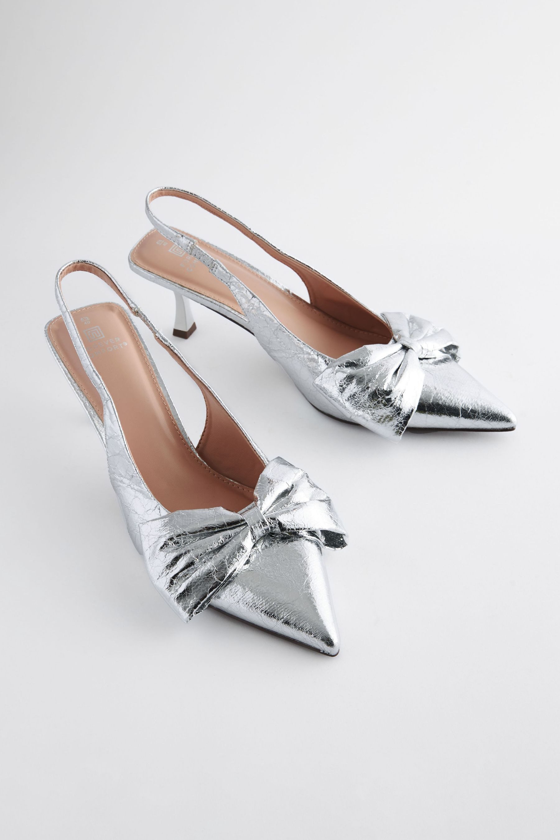 Next Forever Comfort® Kitten Heels mit Fersenriemchen Slingpumps (1-tlg) günstig online kaufen