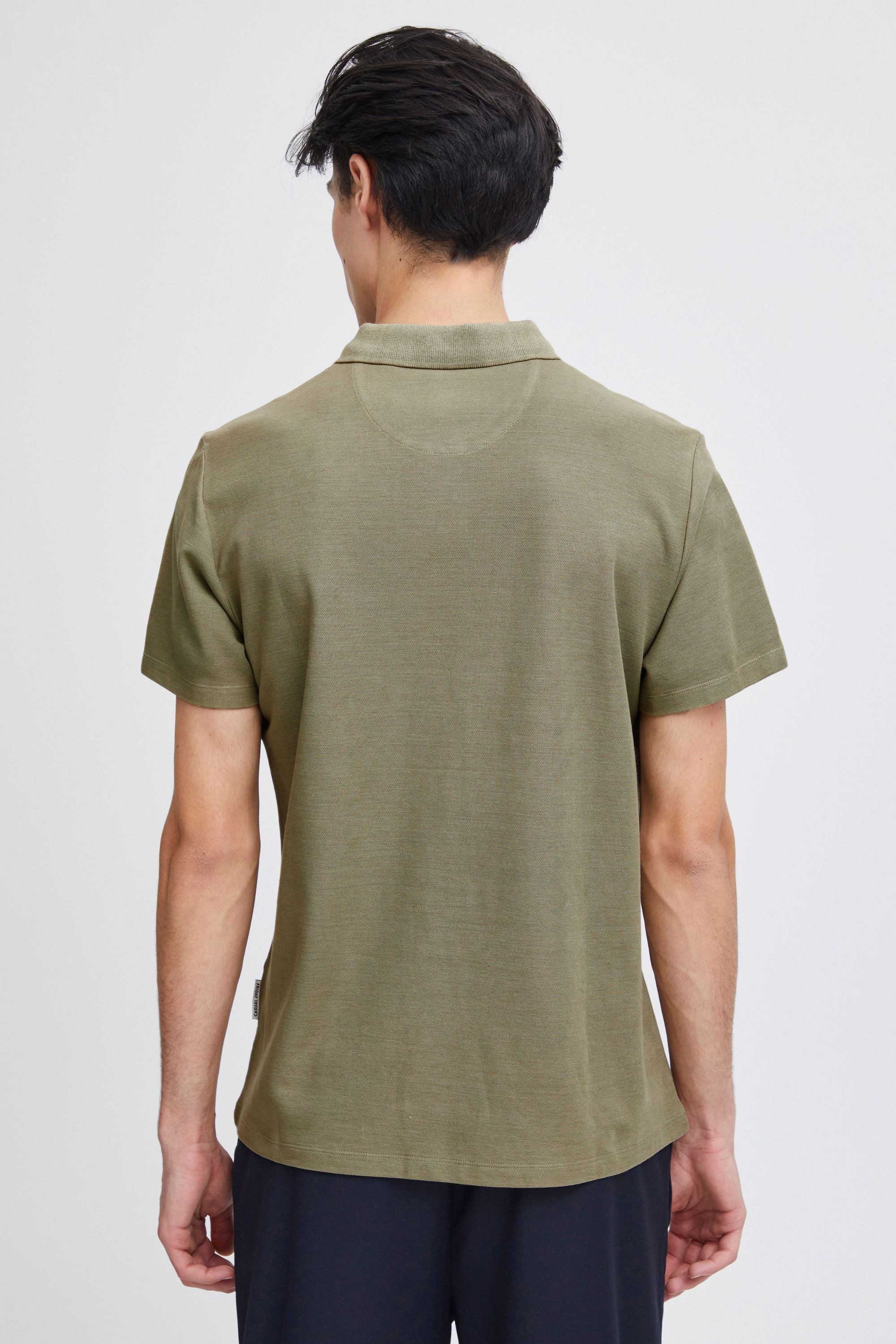 Casual Friday Poloshirt CFTristan Modernes Poloshirt mit Knopfleiste