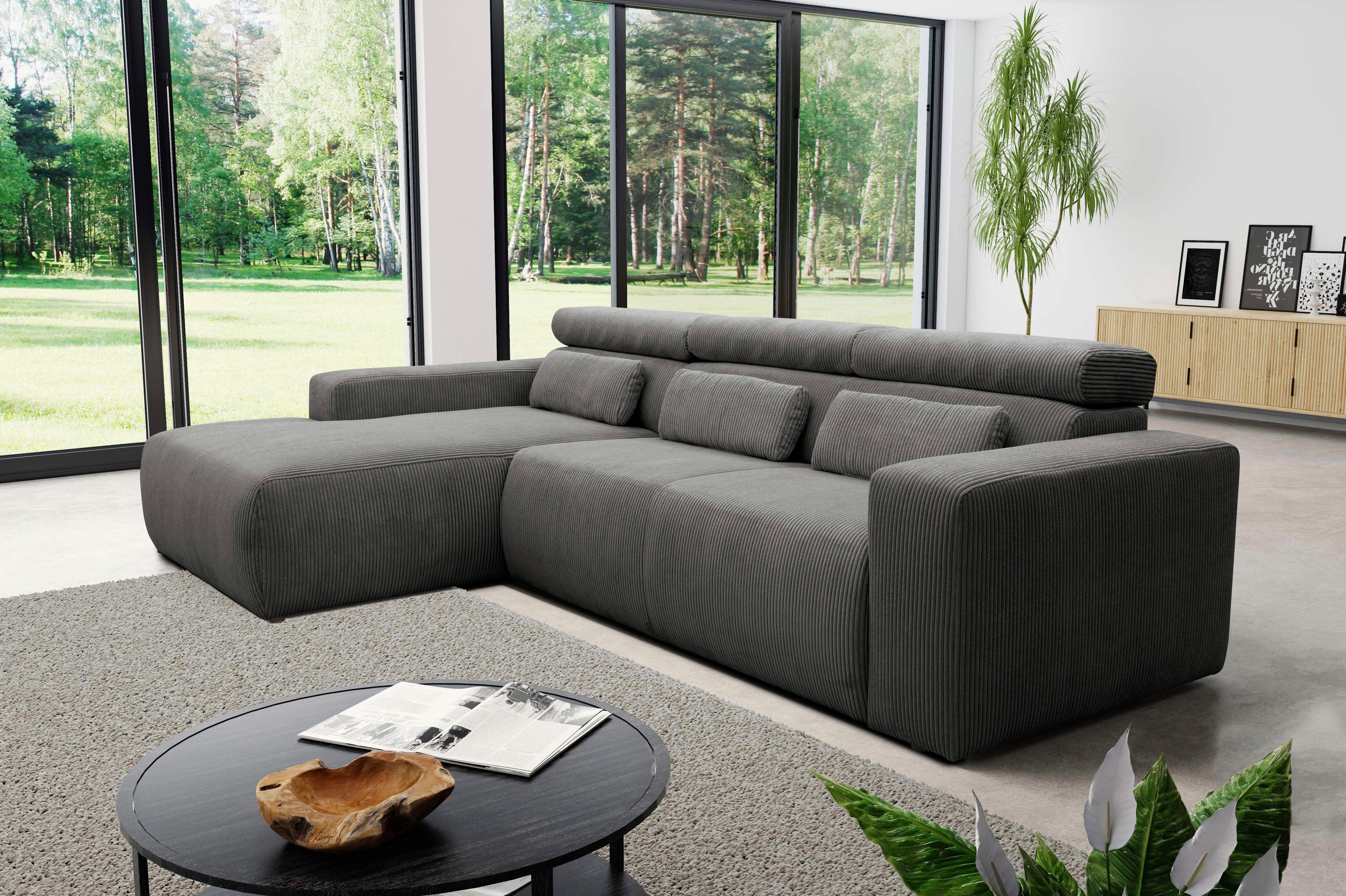 DOMO collection Ecksofa Brandon B/T: 289/177 günstig online kaufen